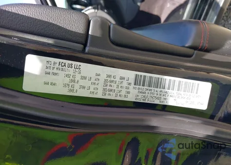 2017 Jeep Grand Cherokee Trailhawk 4X4 из США, поврежденный, VIN 1C4RJFLT7HC754925